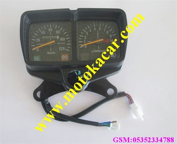 CG 100 RAMZEY KARACA KİLOMETRE SAATİ KOMPLE