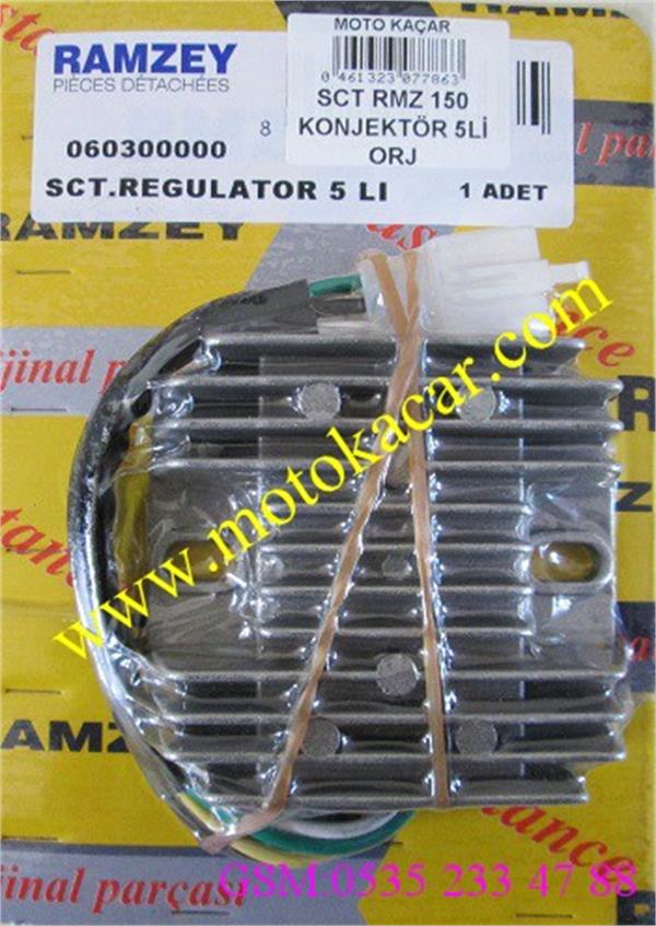 SCOOTER RAMZEY 150 KONJEKTÖR 5Lİ ORJİNAL