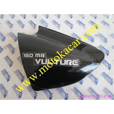 MONDİAL MR150 VULTURE  SOL AKÜ YAN KAPAK  ORJİNAL