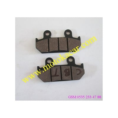 CBT 125 ÖN FREN DİSK BALATA