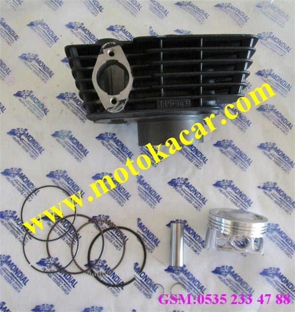 MONDİAL SENTOR 150 SİLİNDİR KOMPLE ORJİNAL