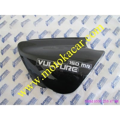MONDİAL MR 150 VULTURE SAĞ AKÜ KAPAĞI ORJİNAL