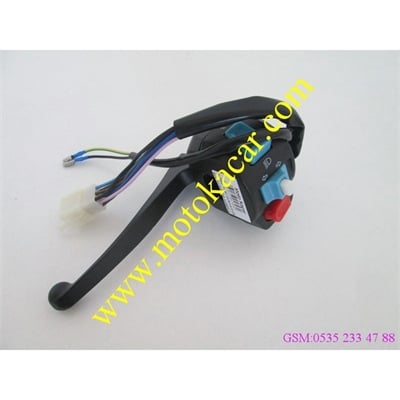 E-BIKE YUKİ DÜNYA E-05 SOL KUMANDA KOMPLE