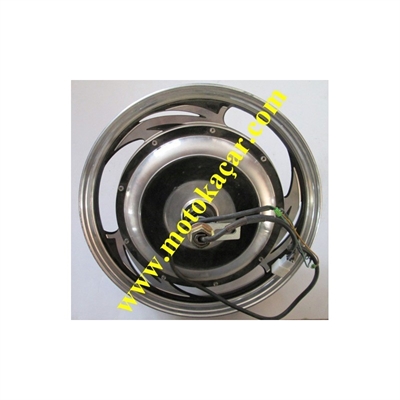 E-BIKE 16X2,50 48V ARKA JANT KOMPLE