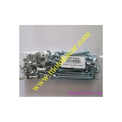 E-BIKE 6X4 ARKA JANT TELİ TAKIM