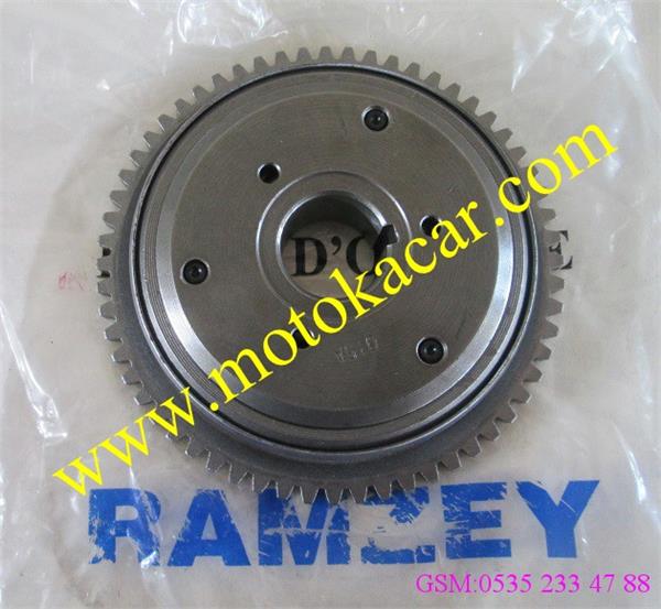 SCOOTER RAMZEY 125 MARŞ RUBLESİ KAVRAMASI ORJİNAL