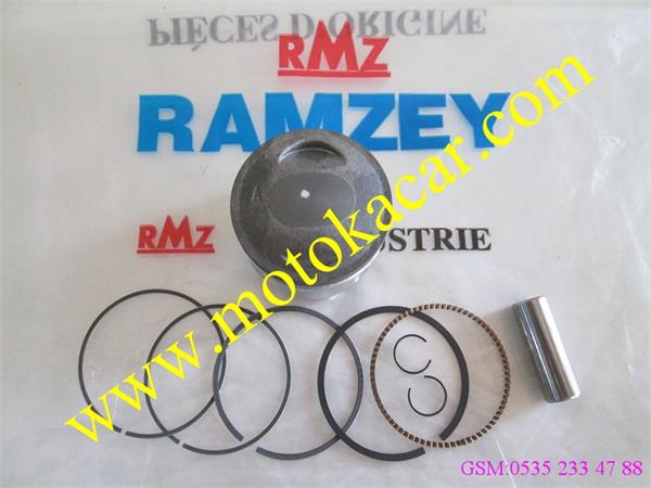 RAMZEY CROSS 66MM 16PERNO PİSTON SEKMAN SETİ ORJİNAL