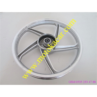 CUP ARKA ÇELİK JANT GRİ