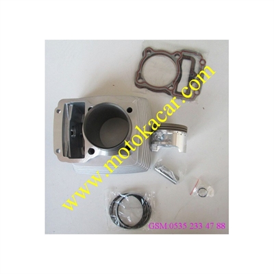 CG 200 63,5 79 BOY GRİ SİLİNDİR KOMPLE