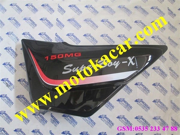 MONDİAL MG150 SÜPERBOY SOL AKÜ KAPAĞI ORJİNAL