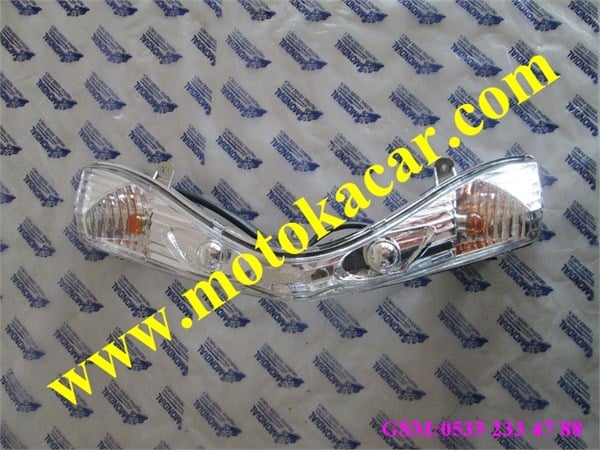 MONDİAL NT TURKUAZ ÖN SİNYAL KOMPLE ORJİNAL