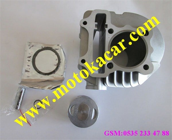 SCOOTER ASYA 150T-A6  SİLİNDİR SETİ KOMPLE