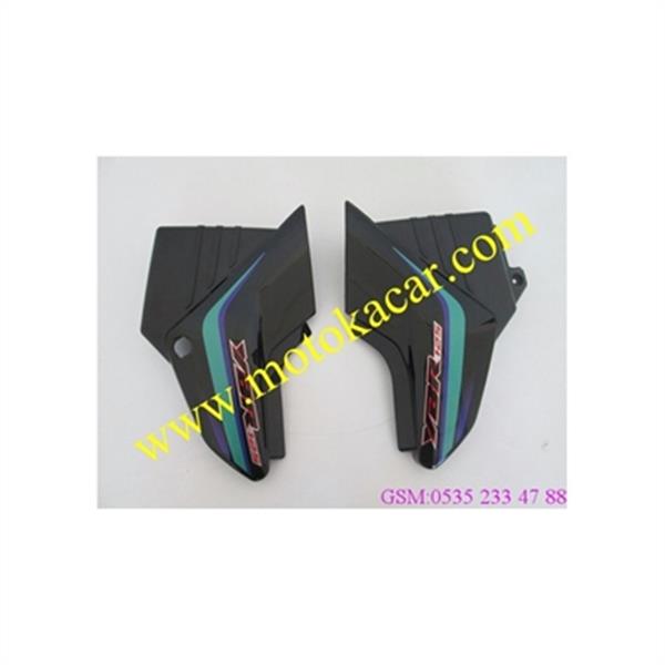 YBR AKÜ KAPAĞI SAĞ SOL TAKIM