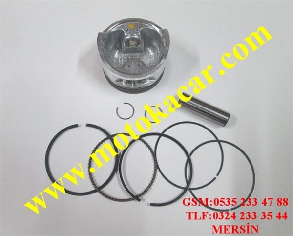 CG 200 63,5 PİSTON SEKMAN SETİ ORJİNAL