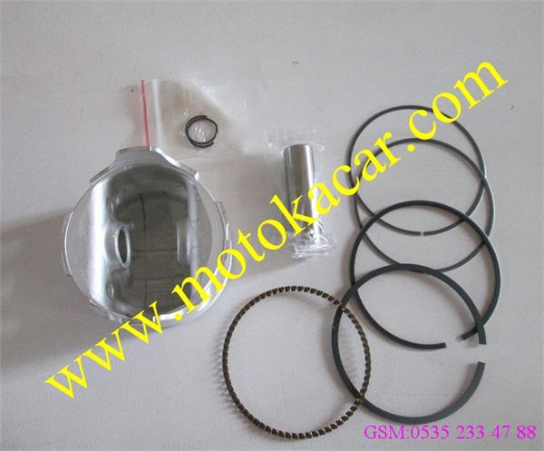 CG 150 62MM 13 PERNO ZONGSHEN  PİSTON SEKMAN SETİ