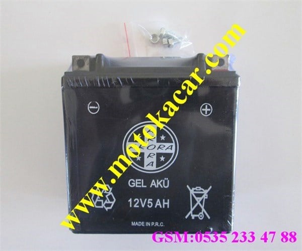 CUP 12 V 5AH 12N5-3B AKÜ 