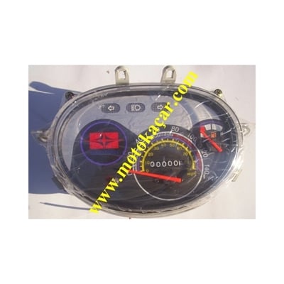 SCOOTER ÇELİK BOTAN 50cc KİLOMETRE SAAT