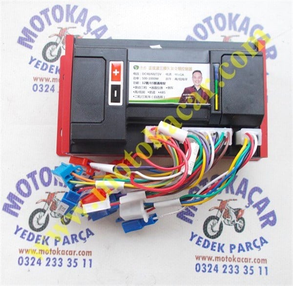 AKILLI BEYİN ÖZEL YAZILIM 48-60-72V 40AH 500 1000W