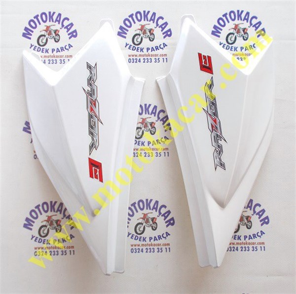 KUBA RAZORE 150 YAN KAPAK TAKIM ORJİNAL