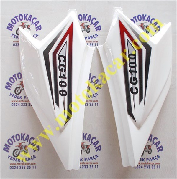 KUBA XCG 100 150 AKÜ YAN KAPAK ORJİNAL