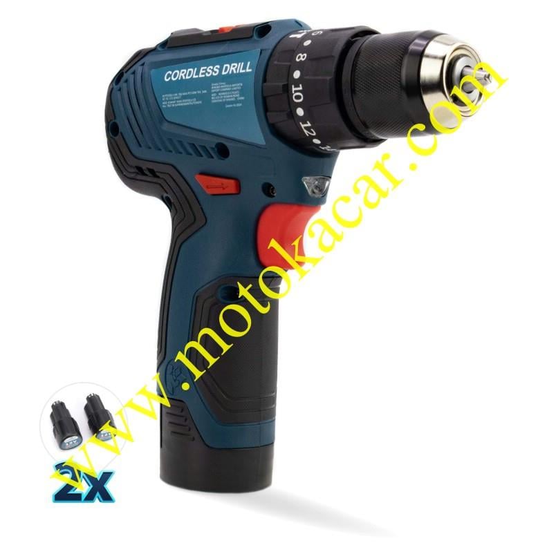 Akülü Vidalama BS12