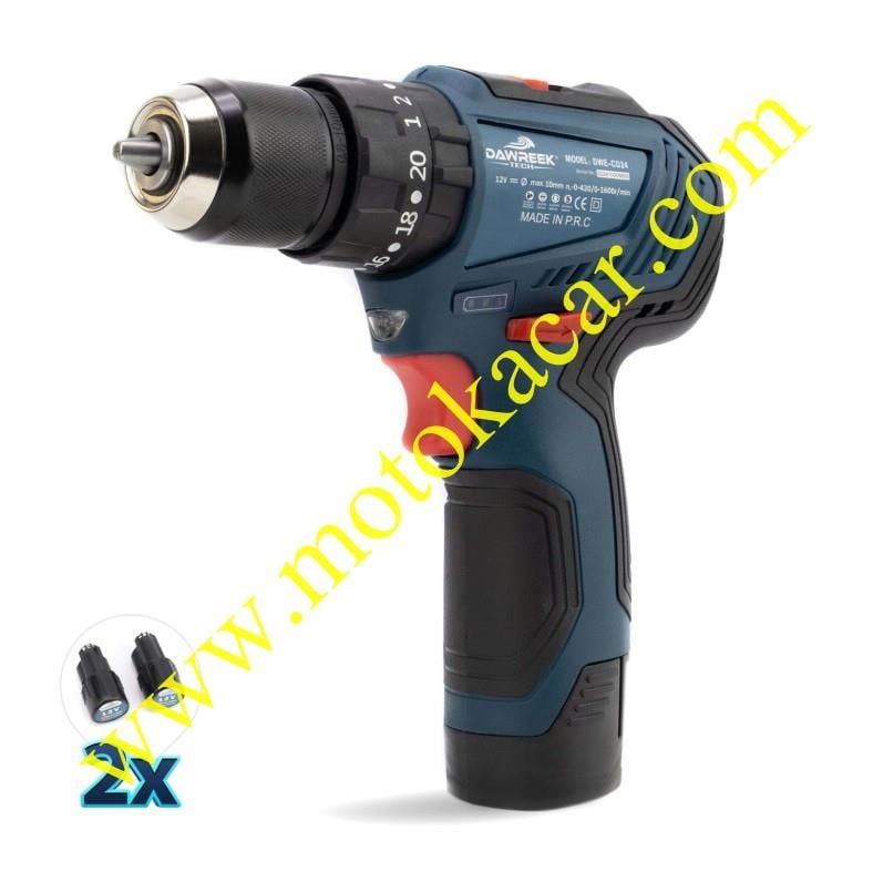 Akülü Vidalama BS12