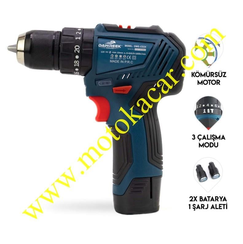 Akülü Vidalama BS12