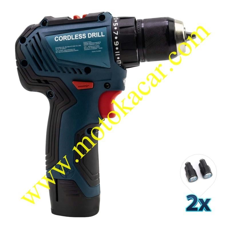 Akülü Vidalama BSD12