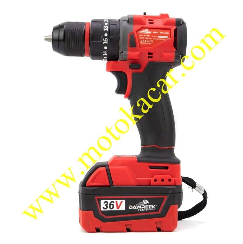 Akülü Vidalama  MW36R