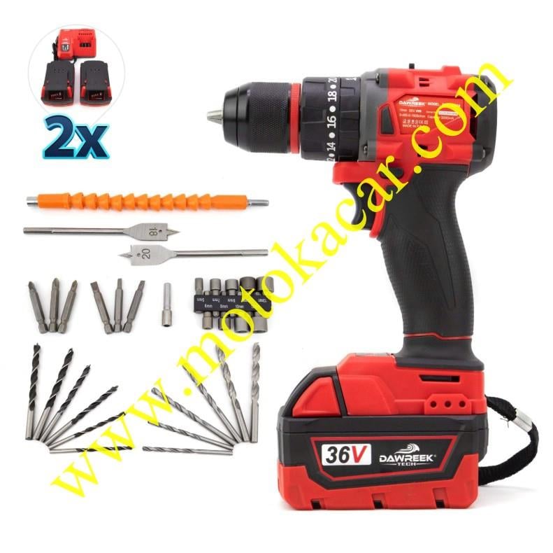 Akülü Vidalama  MW36R