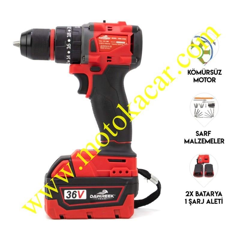 Akülü Vidalama  MW36R