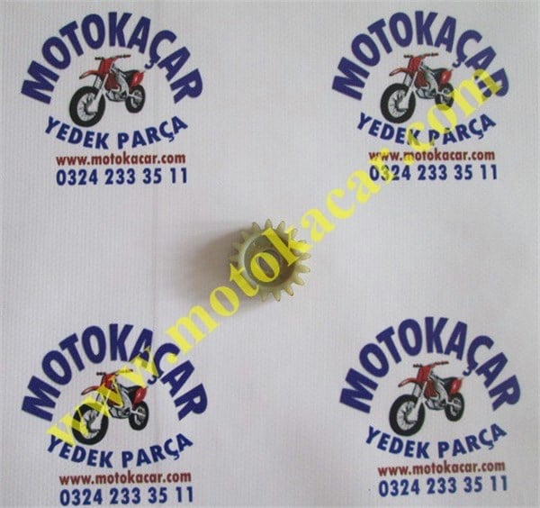 APACHE 250 27BEYGİR YAĞ POMPASI DİŞLİSİ 