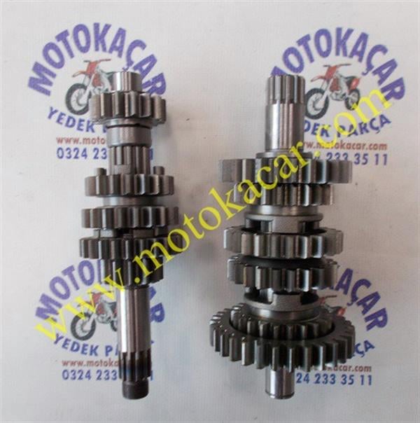 APACHE 250 4V 27HP ŞANZUMAN DİŞLİ SETİ ORJİNAL