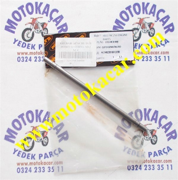 APACHE 250 CROSS 27 HP DEBRIYAJ AYIRMA MILI ORJINAL