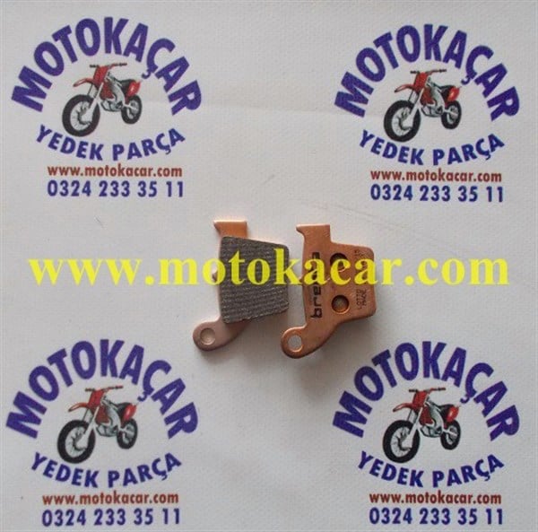 APACHE CROSS 250 4V ARKA FREN DİSK BALATASI BRENTA