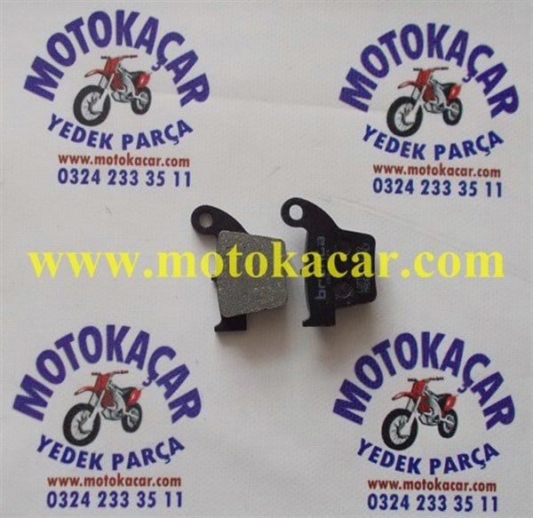 APACHE CROSS 250 4V ARKA FREN DİSK BALATASI BRENTA