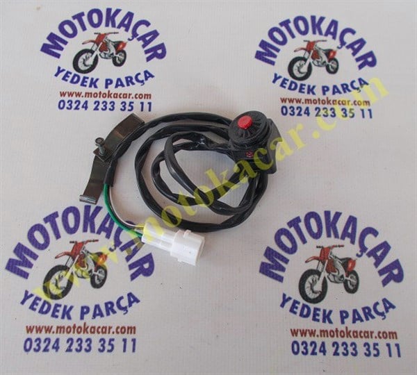 APACHİ CROSS 17-27HP STOP DÜĞMESİ ORJİNAL