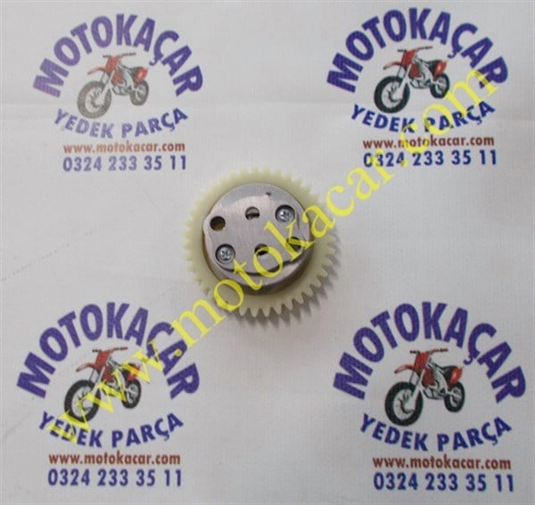 APACHİ CROSS 17HP 2.VALF YAĞ POMPASI ORJİNAL