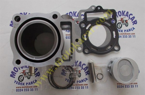 APACHI CROSS 250 17HP SILINDIR GRI