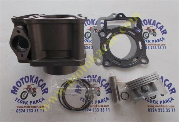 APACHI CROSS 250 17HP SILINDIR GRI