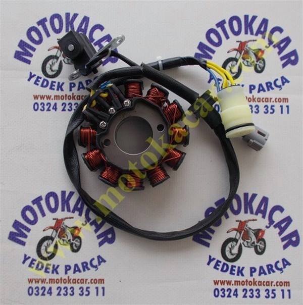 APACHİ CROSS 250 27.HP STATÖR