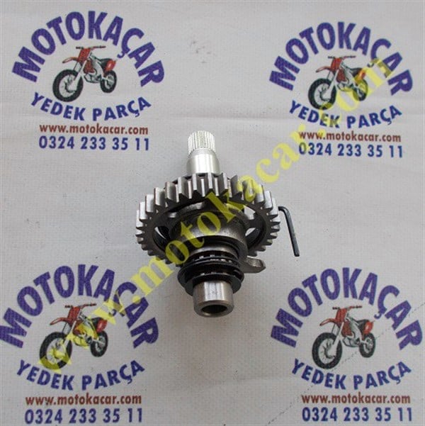 APACHİ CROSS 27.HP AYAK MARŞ MİLİ DİŞLİSİ KOMPLE ORJİNAL