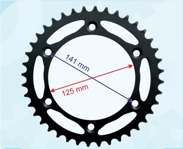 APACHİ CROSS 27HP ARKA DİŞLİ 520