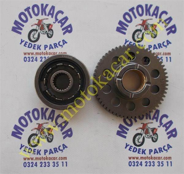 APACHİ CROSS 27HP  MARŞ KAVRAMA KOMPLE ORJİNAL