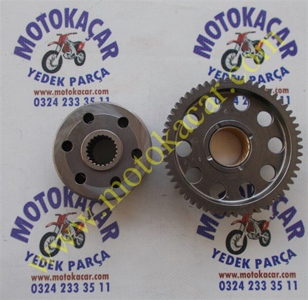 APACHİ CROSS 27HP  MARŞ KAVRAMA KOMPLE ORJİNAL