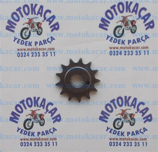 APACHİ CROSS 27HP ÖN  DİŞLİSİ 13T ORJİNAL