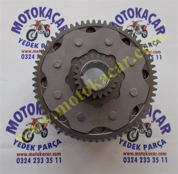 APACHİ CROSS DEBRİYAJ TASI DİŞLİSİ 27HP