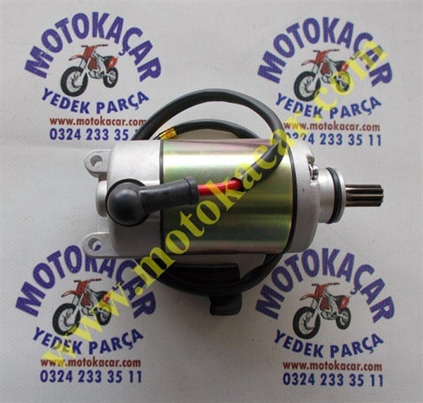 APACHİ CROSS XZ 250R 17HP MARŞ MOTORU ORJİNAL