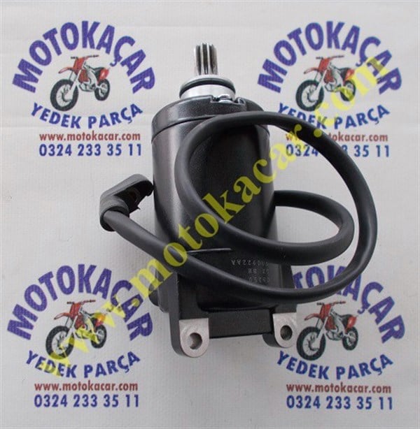 APACHİ CROSS XZ 250R 17HP MARŞ MOTORU