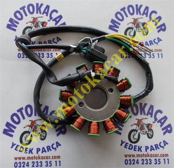 APACHİ CROSS XZ 250R 17HP STATÖR ORJİNAL